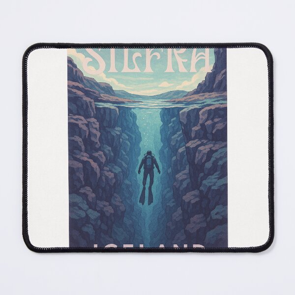 Item preview, Silfra Diver Between Tectonic Plates, Iceland designed and sold by Places On Earth.