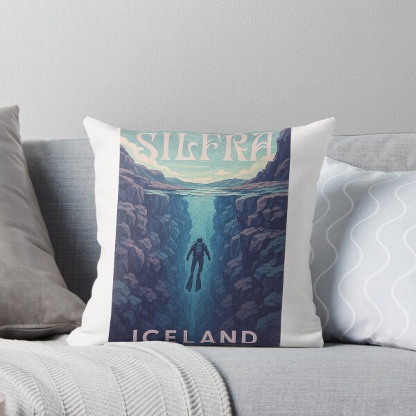 Item preview, Silfra Diver Between Tectonic Plates, Iceland designed and sold by Places On Earth.