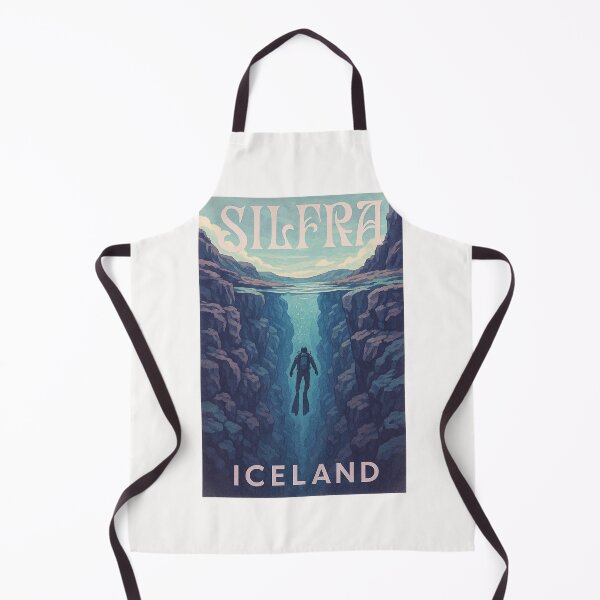 Item preview, Silfra Diver Between Tectonic Plates, Iceland designed and sold by Places On Earth.