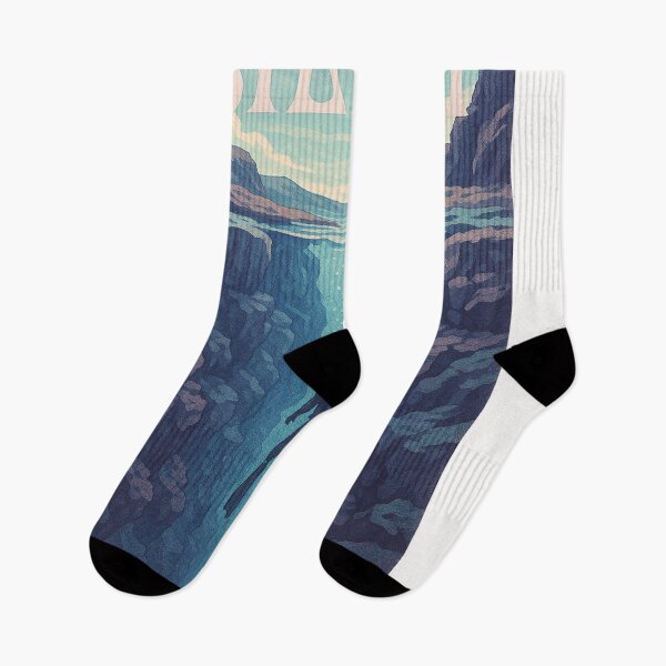 Item preview, Silfra Diver Between Tectonic Plates, Iceland designed and sold by Places On Earth.
