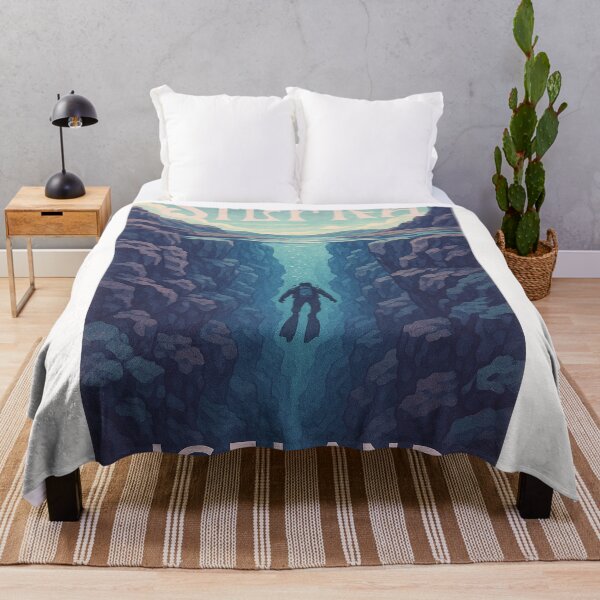 Item preview, Silfra Diver Between Tectonic Plates, Iceland designed and sold by Places On Earth.