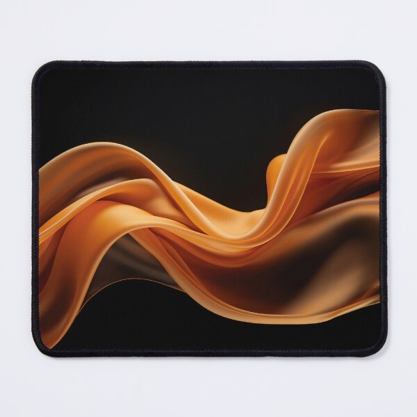 Item preview, Elegant flowing fabric in warm tones designed and sold by anytka.