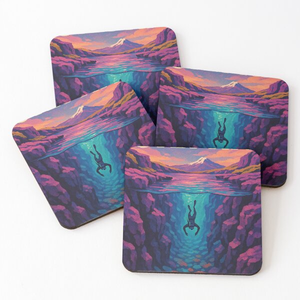 Item preview, Silfra Rift Sunset Dive, Iceland designed and sold by Places On Earth.