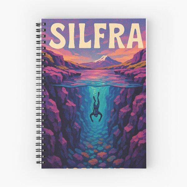 Item preview, Silfra Rift Sunset Dive, Iceland designed and sold by Places On Earth.