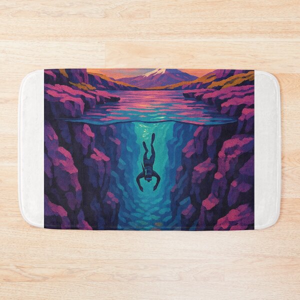 Item preview, Silfra Rift Sunset Dive, Iceland designed and sold by Places On Earth.