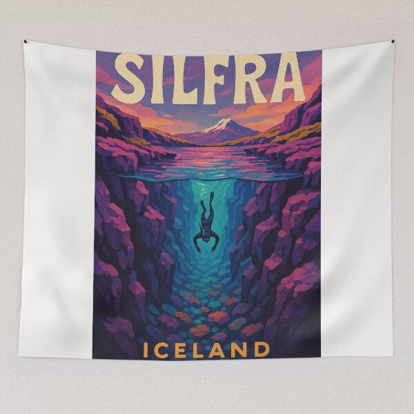 Item preview, Silfra Rift Sunset Dive, Iceland designed and sold by Places On Earth.