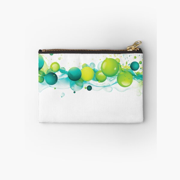 Item preview, Green abstract pattern design designed and sold by anytka.
