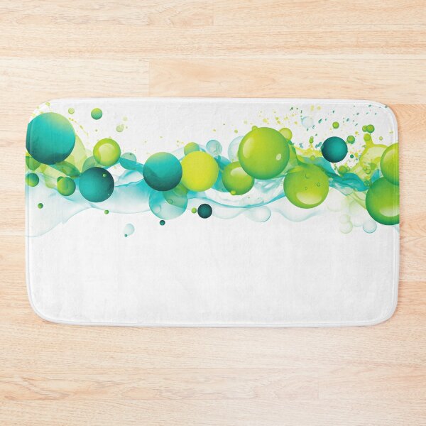 Item preview, Green abstract pattern design designed and sold by anytka.