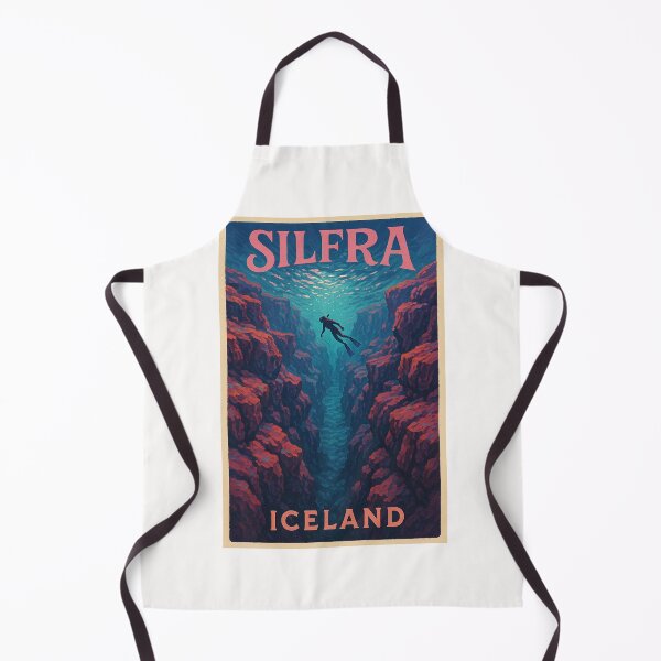 Item preview, Diver Floating in Silfra’s Clear Waters, Iceland designed and sold by Places On Earth.