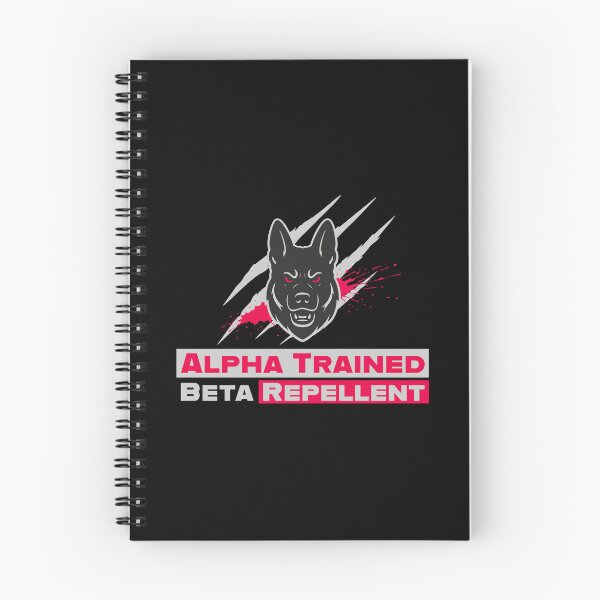 Item preview, Alpha Trained – Beta Repellent K9 Design designed and sold by BoneShakerLab.