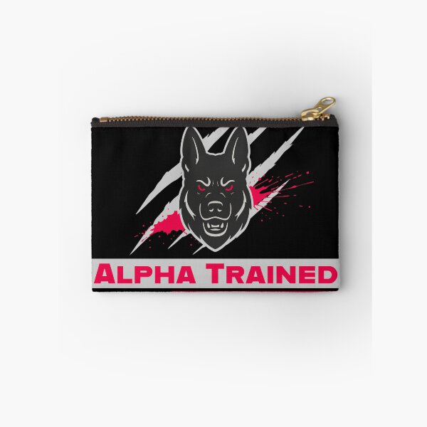 Item preview, Alpha Trained – Beta Repellent K9 Design designed and sold by BoneShakerLab.
