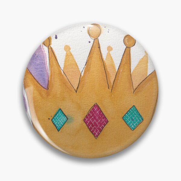 Item preview, Princess Crown designed and sold by Kirsten Robinson Art.