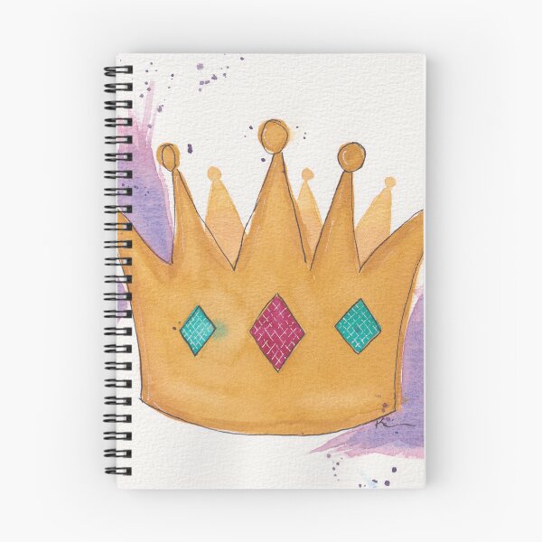 Item preview, Princess Crown designed and sold by Kirsten Robinson Art.