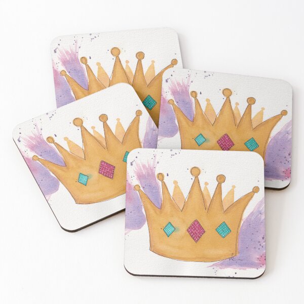 Item preview, Princess Crown designed and sold by Kirsten Robinson Art.