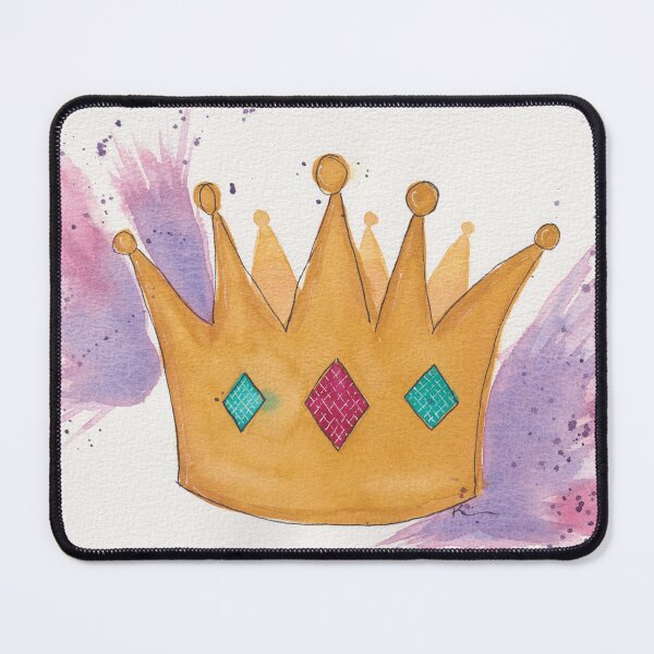 Item preview, Princess Crown designed and sold by Kirsten Robinson Art.