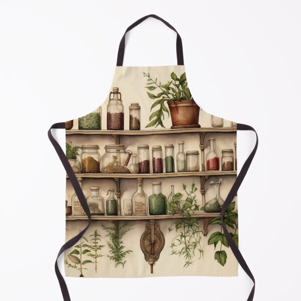 Item preview, Herb collection displayed on shelves designed and sold by anytka.