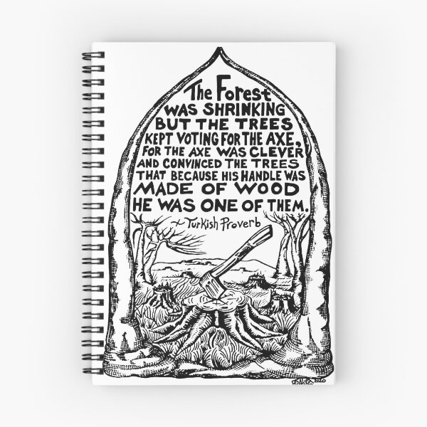 Item preview, The Forest designed and sold by Radical Poster Collective.