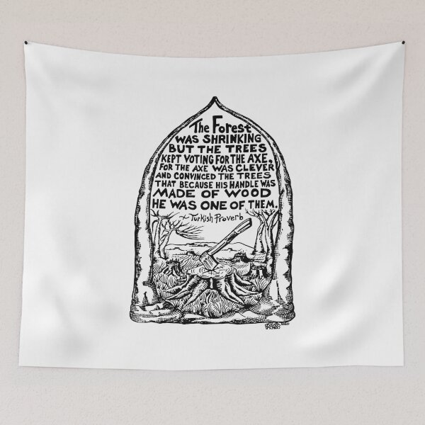 Item preview, The Forest designed and sold by Radical Poster Collective.