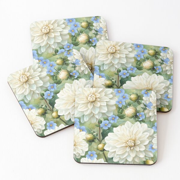 Item preview, White Dahlia  designed and sold by Tina Veenstra.