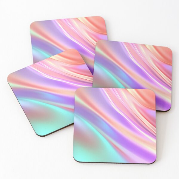 Item preview, Pastel wave patterns designed and sold by anytka.