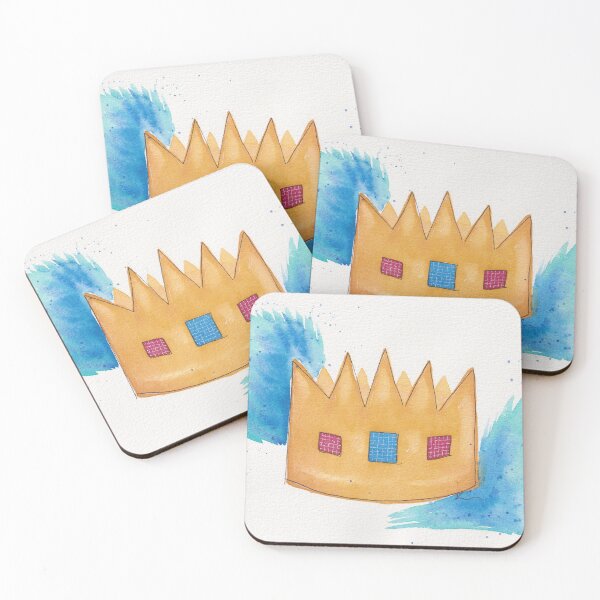 Item preview, Prince Crown  designed and sold by Kirsten Robinson Art.