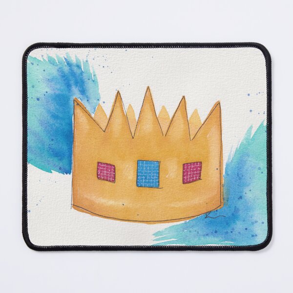 Item preview, Prince Crown  designed and sold by Kirsten Robinson Art.