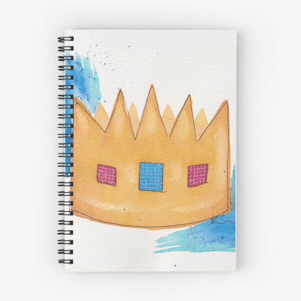 Item preview, Prince Crown  designed and sold by Kirsten Robinson Art.