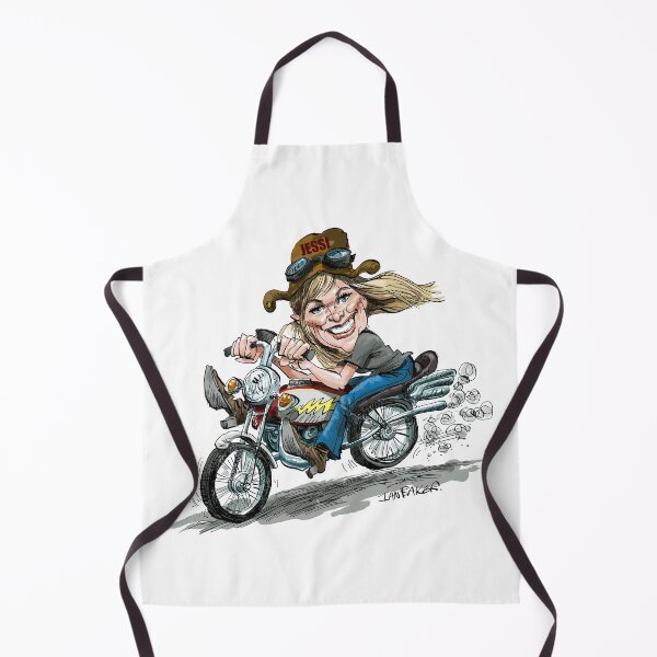 Item preview, Jessi Combs Tribute Caricature designed and sold by IanBakerToons.