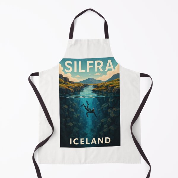 Item preview, Diver Floating in Silfra, Iceland designed and sold by Places On Earth.