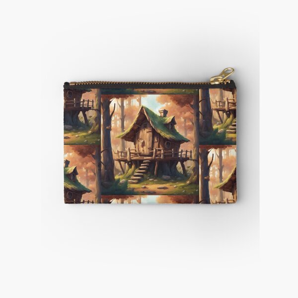 Item preview, Cozy Fairy Tale Treehouse Art  designed and sold by Diclebaybas.