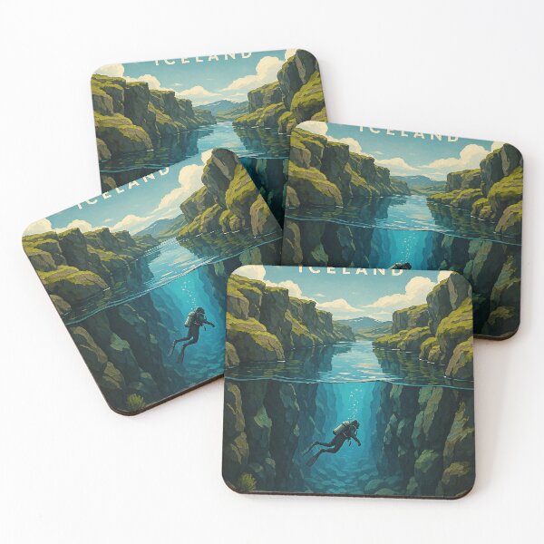 Item preview, Silfra Dive, Iceland designed and sold by Places On Earth.