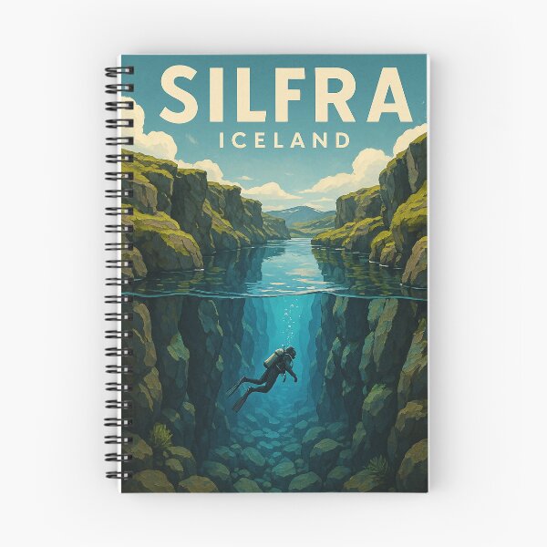 Item preview, Silfra Dive, Iceland designed and sold by Places On Earth.