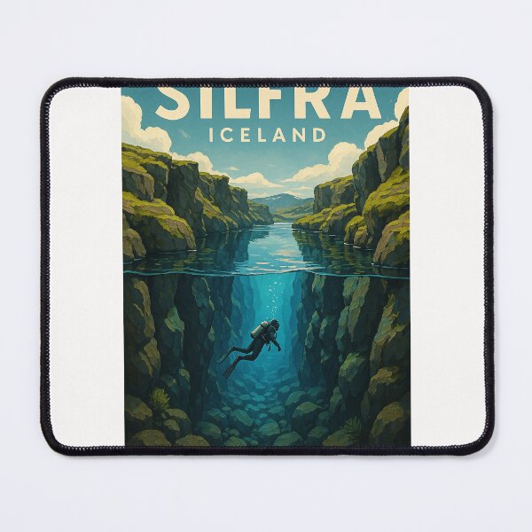 Item preview, Silfra Dive, Iceland designed and sold by Places On Earth.