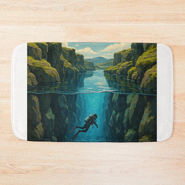 Item preview, Silfra Dive, Iceland designed and sold by Places On Earth.