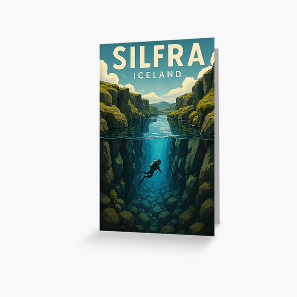 Item preview, Silfra Dive, Iceland designed and sold by Places On Earth.