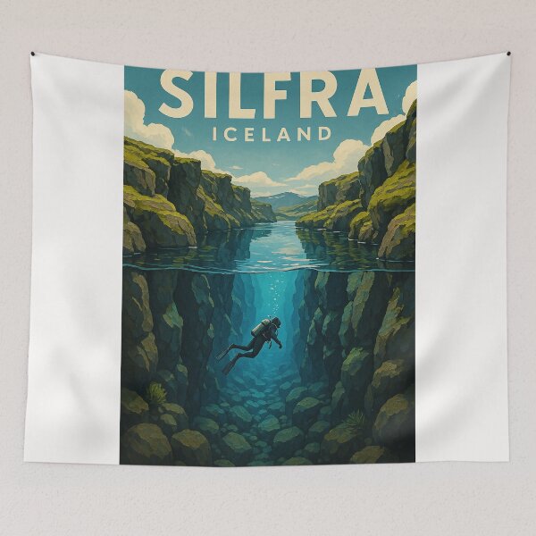 Item preview, Silfra Dive, Iceland designed and sold by Places On Earth.