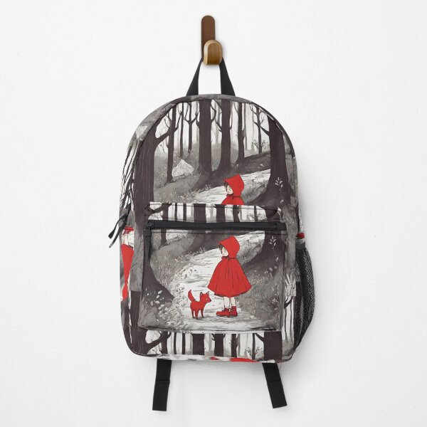 Item preview, Little Red Riding Hood with Fox designed and sold by Diclebaybas.
