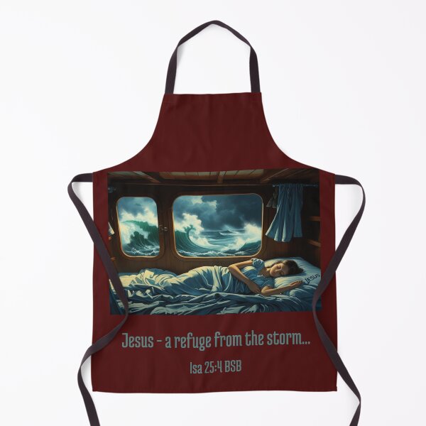 Item preview, A refuge from the storm 4 designed and sold by His-Majes-Tees.