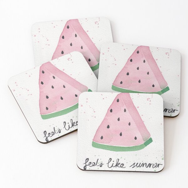 Item preview, Watermelon Slice designed and sold by Kirsten Robinson Art.