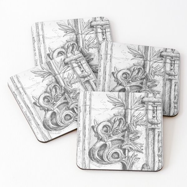 Item preview, Batalha Monastery stone work detail designed and sold by Tereza Pilar  Art.