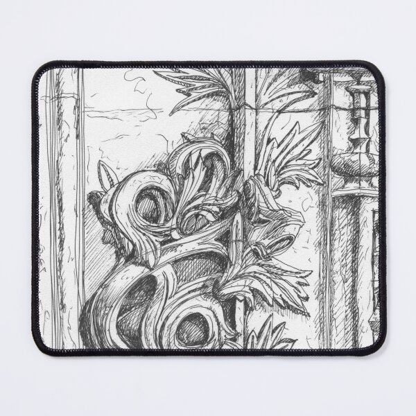 Item preview, Batalha Monastery stone work detail designed and sold by Tereza Pilar Art.
