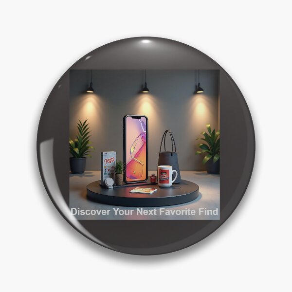 Item preview, Discover Your Next Favorite Find; Curated Treasures Await: Visit My Store designed and sold by Creative-RE.