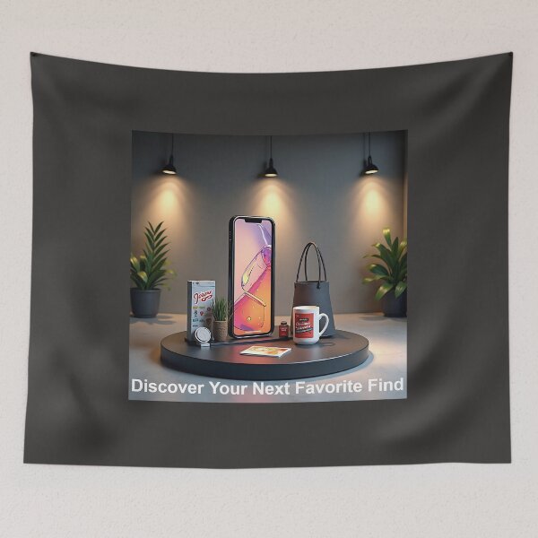 Item preview, Discover Your Next Favorite Find; Curated Treasures Await: Visit My Store designed and sold by Creative-RE.