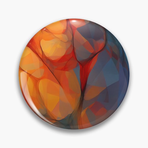 Item preview, Vibrant abstract shapes designed and sold by anytka.