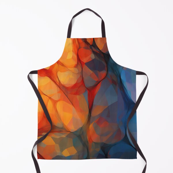 Item preview, Vibrant abstract shapes designed and sold by anytka.