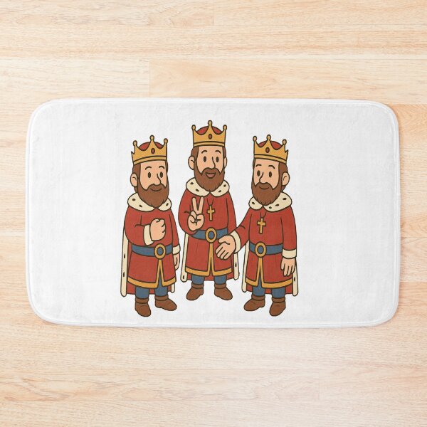 Item preview, Rock, paper, scissor, Three Kings  designed and sold by JamesDunican.