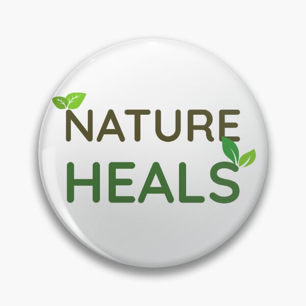 Item preview, Nature Heals T-Shirt Outdoor Therapy & Wellness Gift designed and sold by Just You Tee | Say It Loud, Wear It Proud.