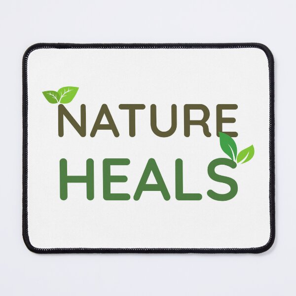 Item preview, Nature Heals T-Shirt Outdoor Therapy & Wellness Gift designed and sold by Just You Tee | Say It Loud, Wear It Proud.