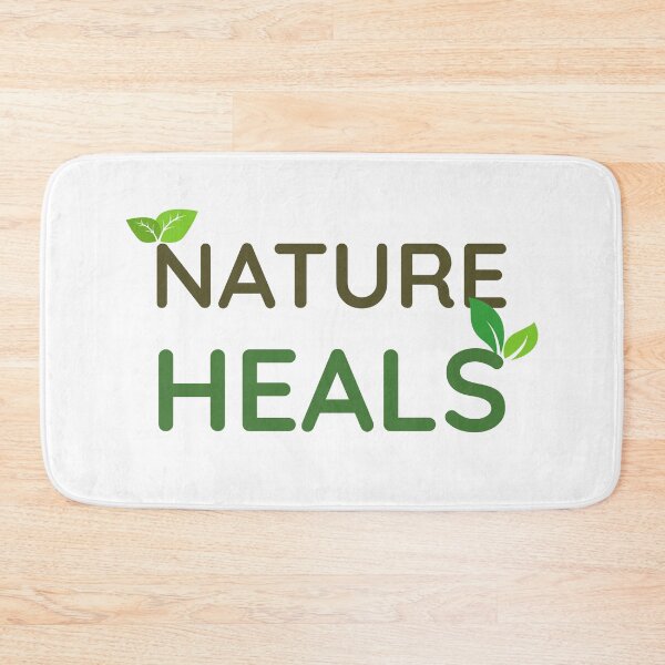 Item preview, Nature Heals T-Shirt Outdoor Therapy & Wellness Gift designed and sold by Just You Tee | Say It Loud, Wear It Proud.