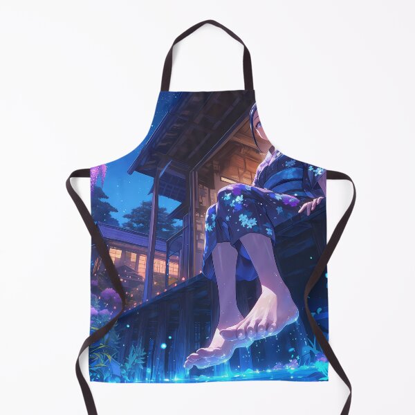 Item preview, Anime Aoi Asahina Danganronpa Game Yukata Wisteria Night Energy designed and sold by earlobejerk.